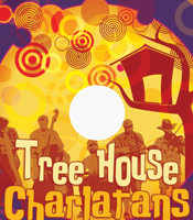 Tree House Charlatans CD Label by Nick Steglich